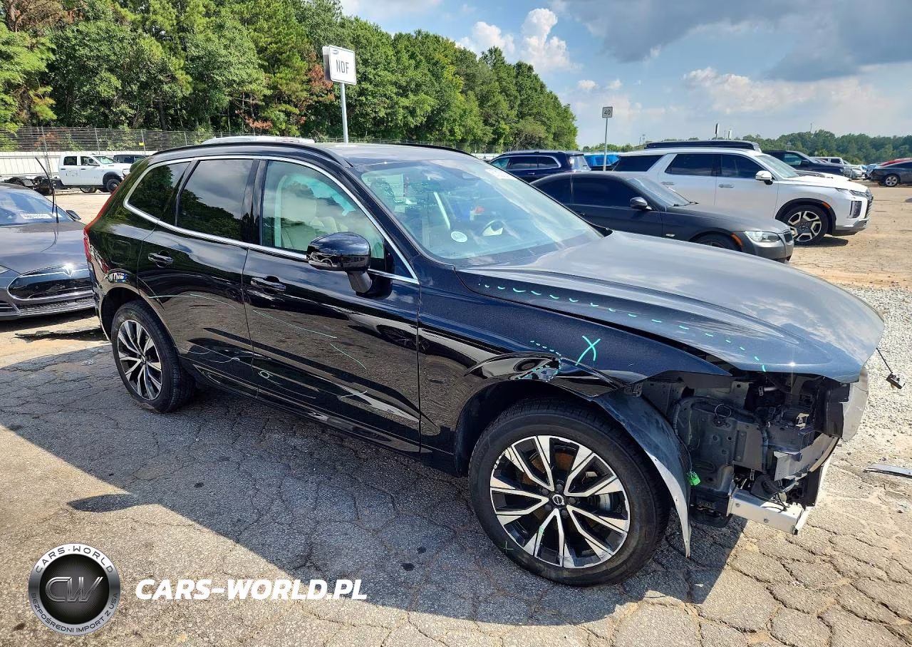 2023 Volvo Xc60 Core VIN:YV4L12RV6P1239316 - 4