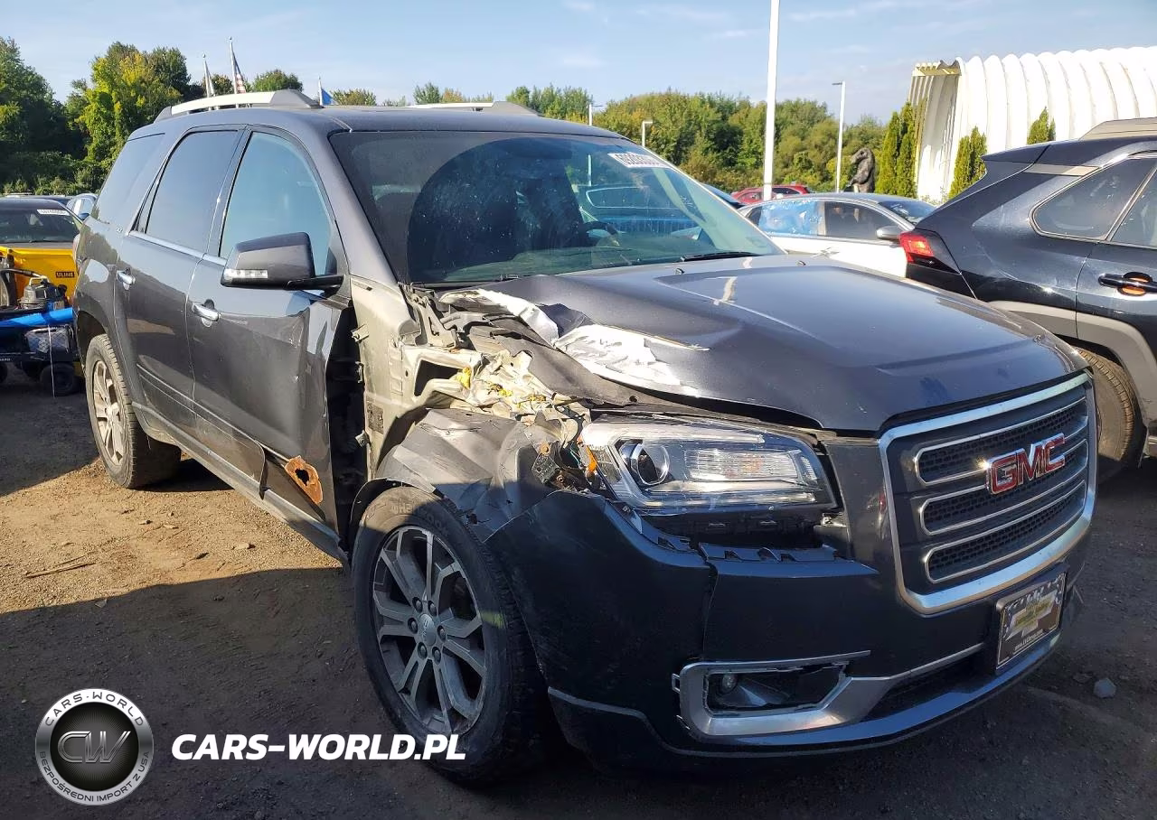 2014 GMC Acadia VIN:1GKKVRKD5EJ260219 - 4