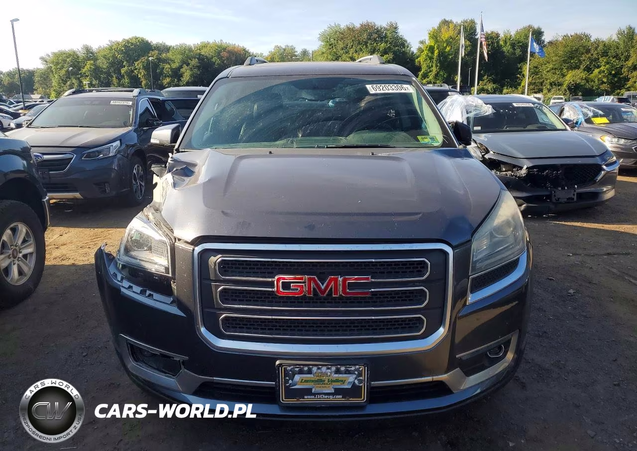 2014 GMC Acadia VIN:1GKKVRKD5EJ260219 - 5
