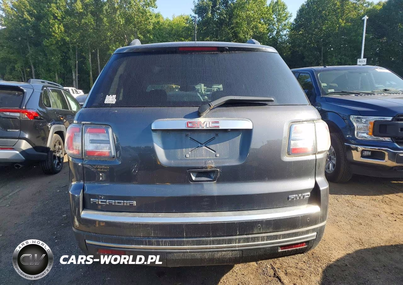 2014 GMC Acadia VIN:1GKKVRKD5EJ260219 - 6