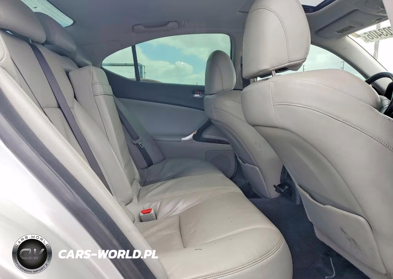 2006 Lexus Is 350 VIN:JTHBE262362003906 - 10