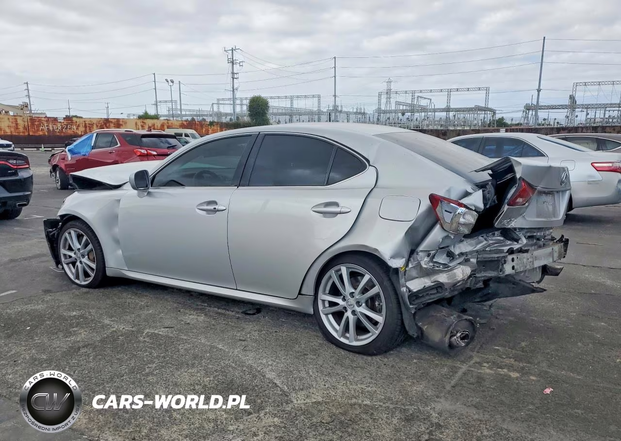2006 Lexus Is 350 VIN:JTHBE262362003906 - 2