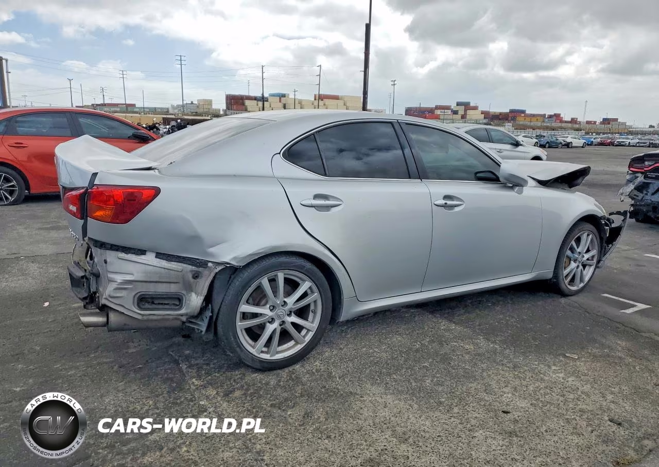 2006 Lexus Is 350 VIN:JTHBE262362003906 - 3