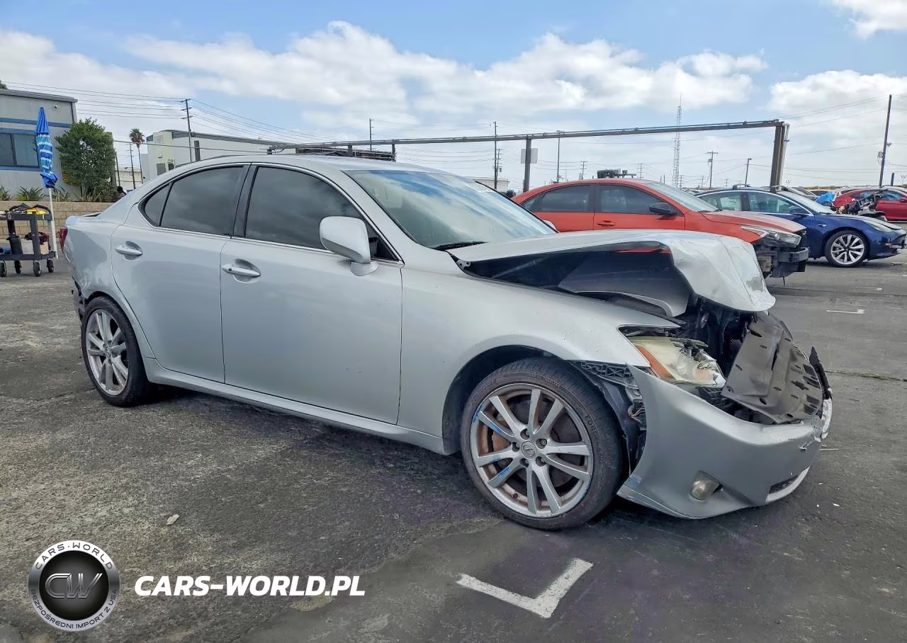 2006 Lexus Is 350 VIN:JTHBE262362003906 - 4