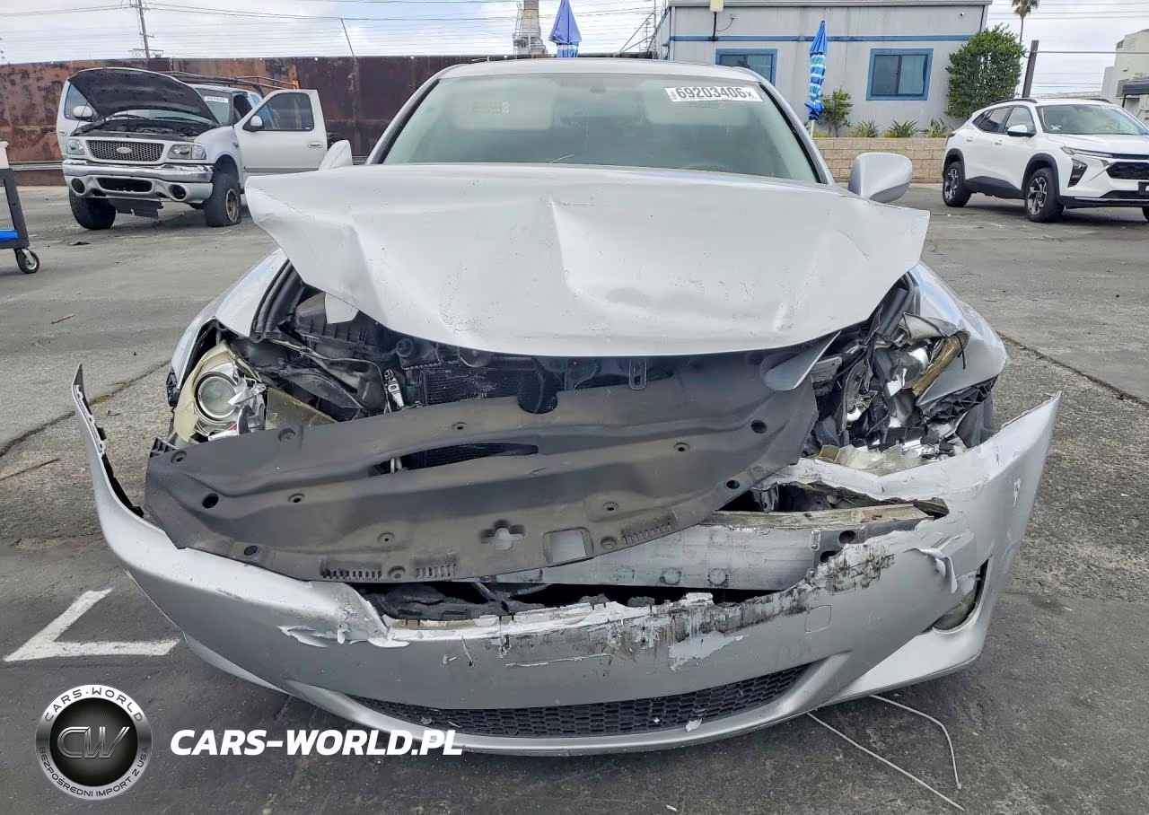 2006 Lexus Is 350 VIN:JTHBE262362003906 - 5