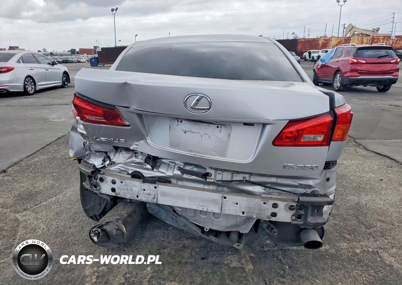 2006 Lexus Is 350 VIN:JTHBE262362003906 - 6