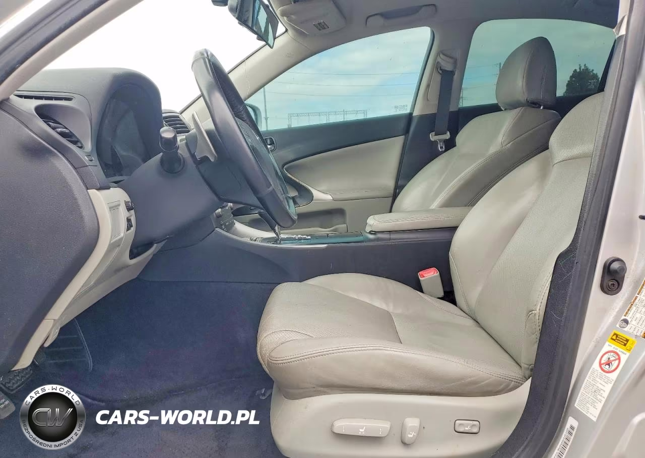 2006 Lexus Is 350 VIN:JTHBE262362003906 - 7