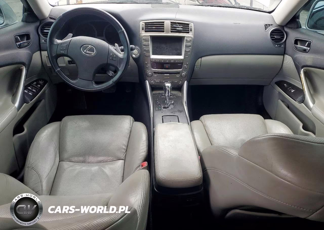 2006 Lexus Is 350 VIN:JTHBE262362003906 - 8