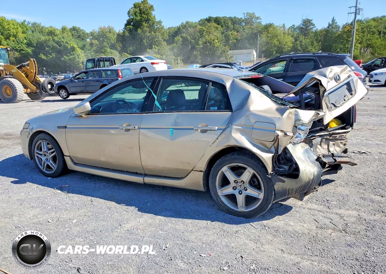 2005 Acura Tl VIN:19UUA66255A002985 - 2