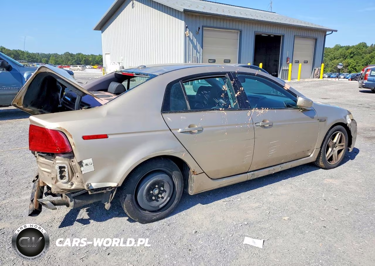 2005 Acura Tl VIN:19UUA66255A002985 - 3