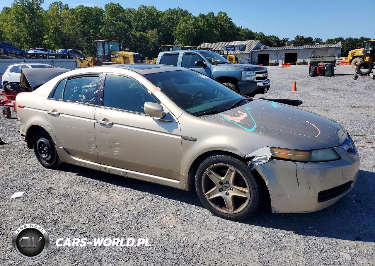 2005 Acura Tl VIN:19UUA66255A002985 - 4