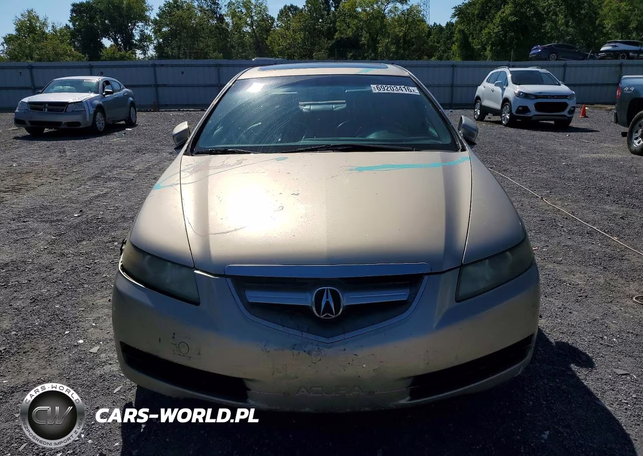 2005 Acura Tl VIN:19UUA66255A002985 - 5
