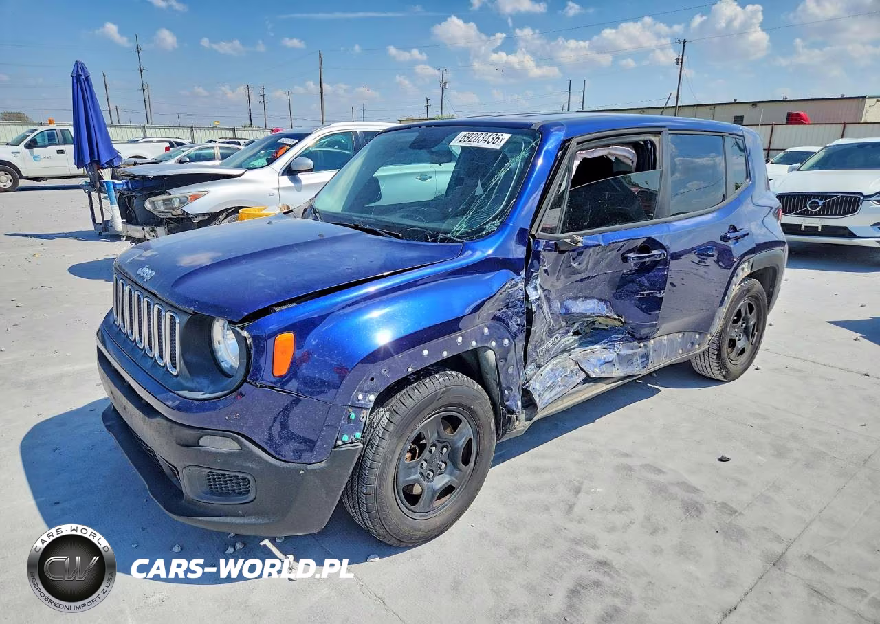 2016 Jeep Renegade Sport – zdjęcie 1 z 14