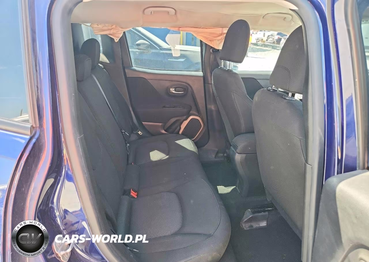 2016 Jeep Renegade Sport VIN:ZACCJAAT4GPC71169 - 11