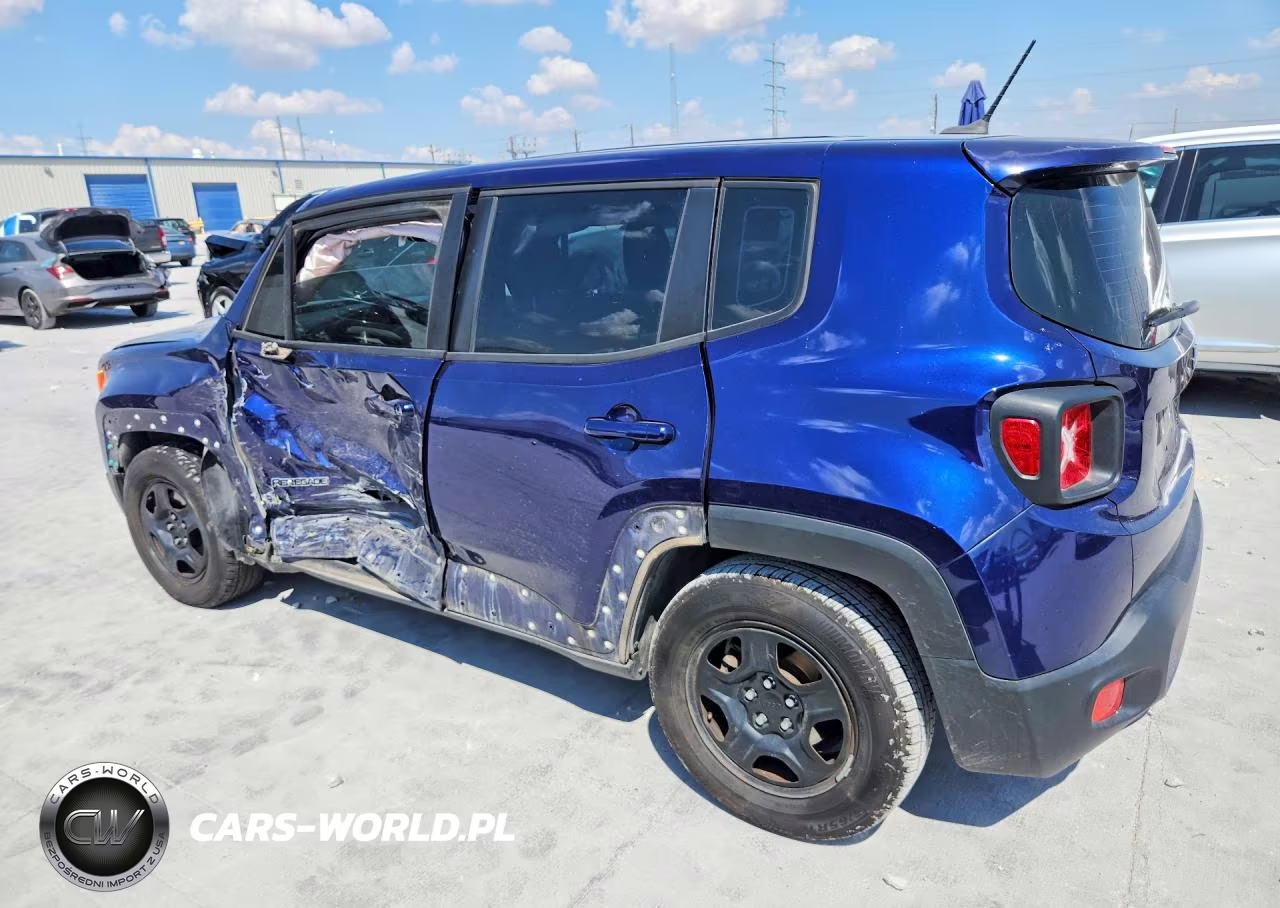 2016 Jeep Renegade Sport VIN:ZACCJAAT4GPC71169 - 2