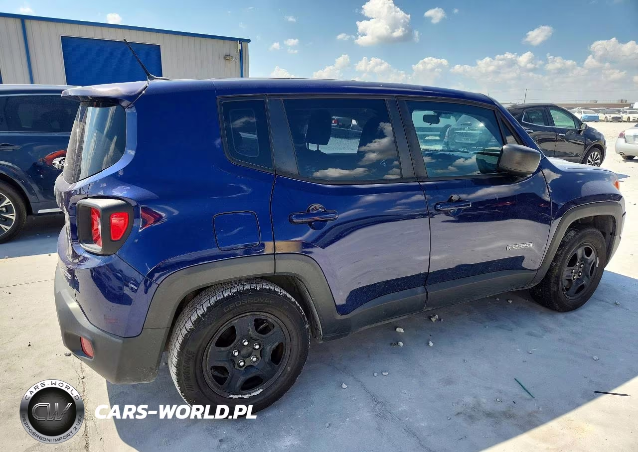 2016 Jeep Renegade Sport VIN:ZACCJAAT4GPC71169 - 3