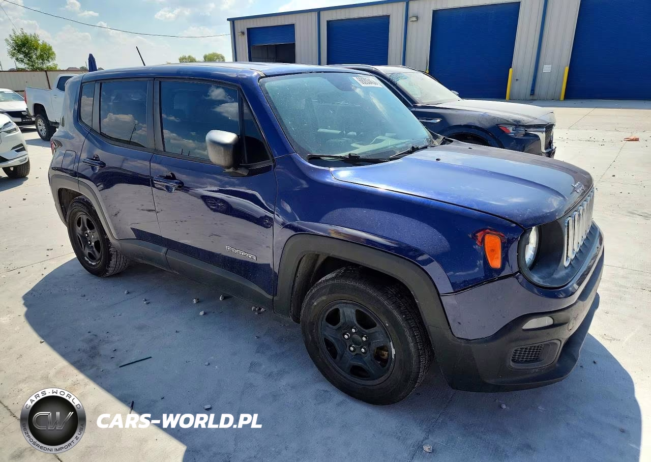 2016 Jeep Renegade Sport VIN:ZACCJAAT4GPC71169 - 4