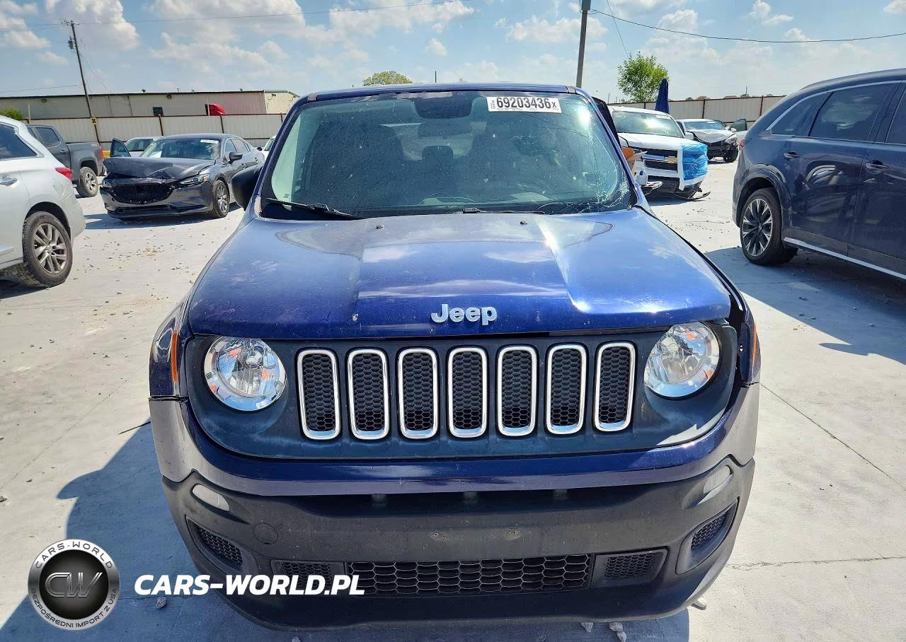 2016 Jeep Renegade Sport VIN:ZACCJAAT4GPC71169 - 5