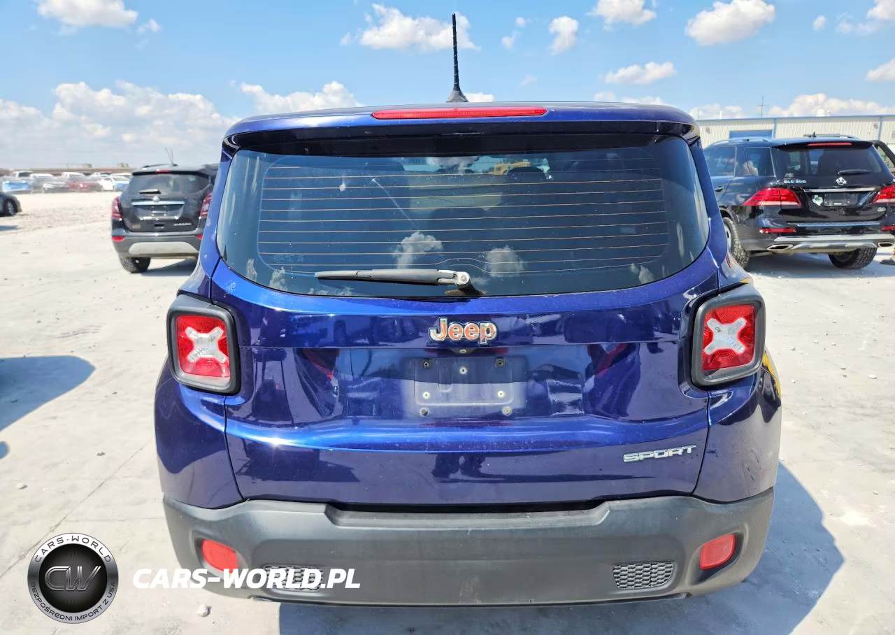 2016 Jeep Renegade Sport VIN:ZACCJAAT4GPC71169 - 6