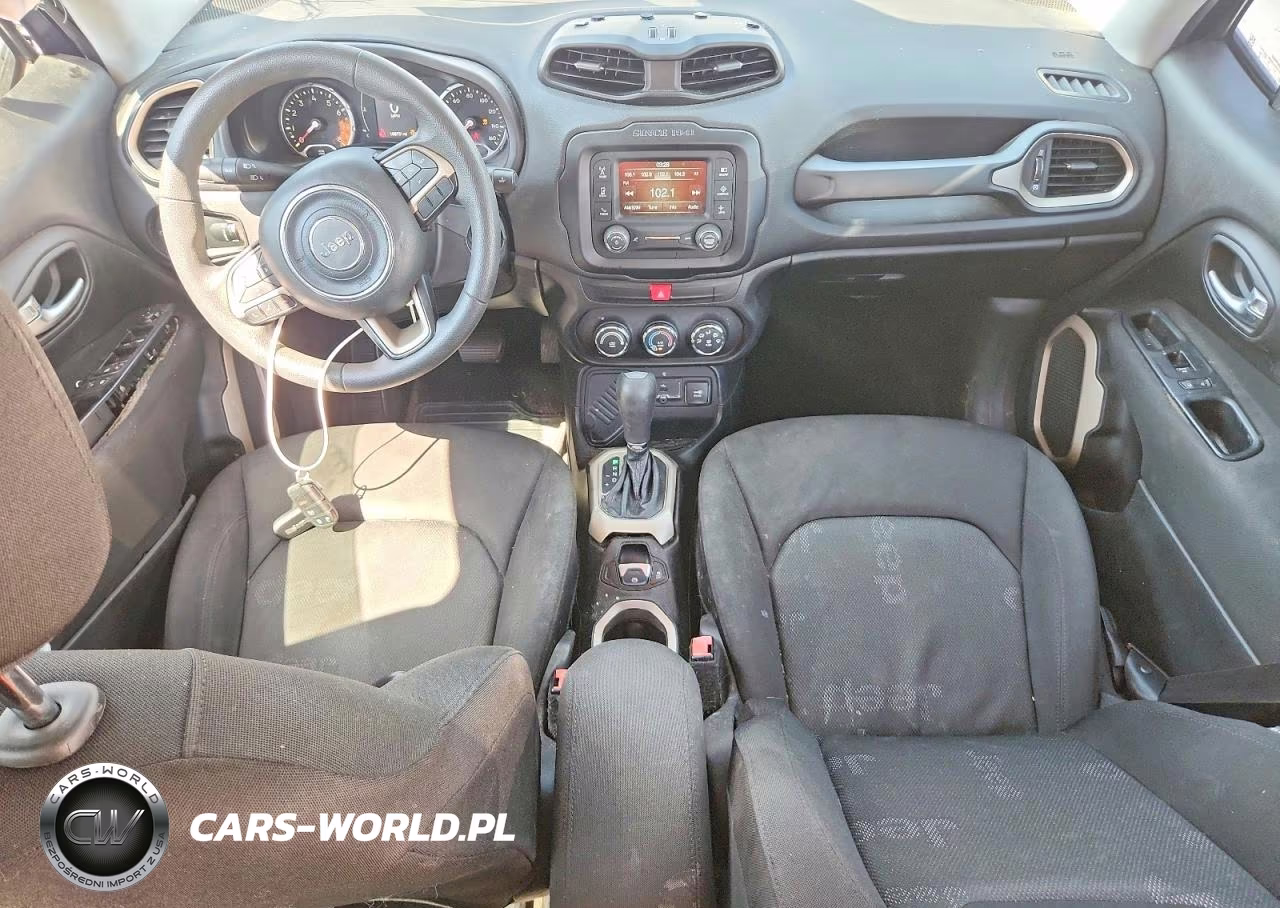 2016 Jeep Renegade Sport VIN:ZACCJAAT4GPC71169 - 8