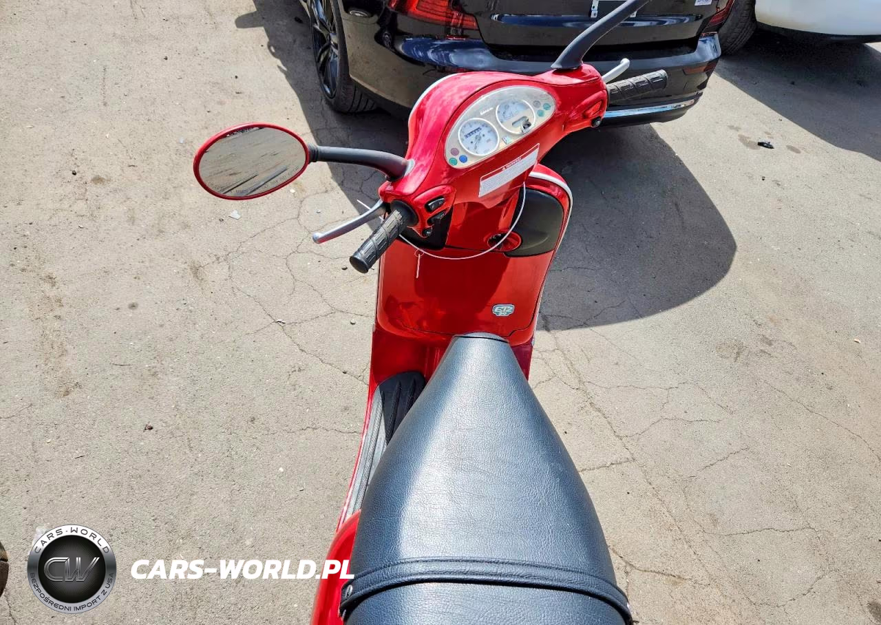 2001 Vespa C161C VIN:ZAPC16C1115004207 - 6