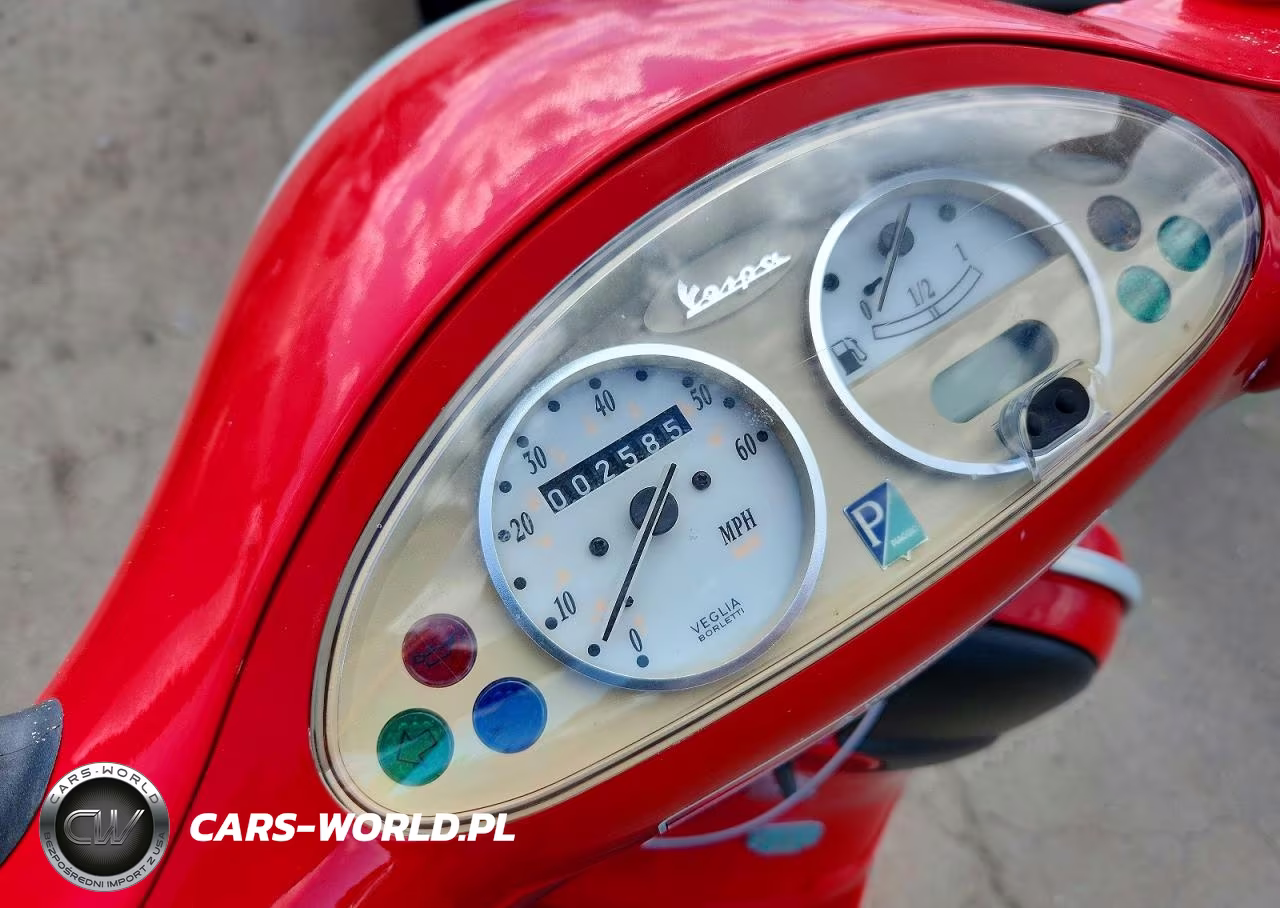 2001 Vespa C161C VIN:ZAPC16C1115004207 - 7