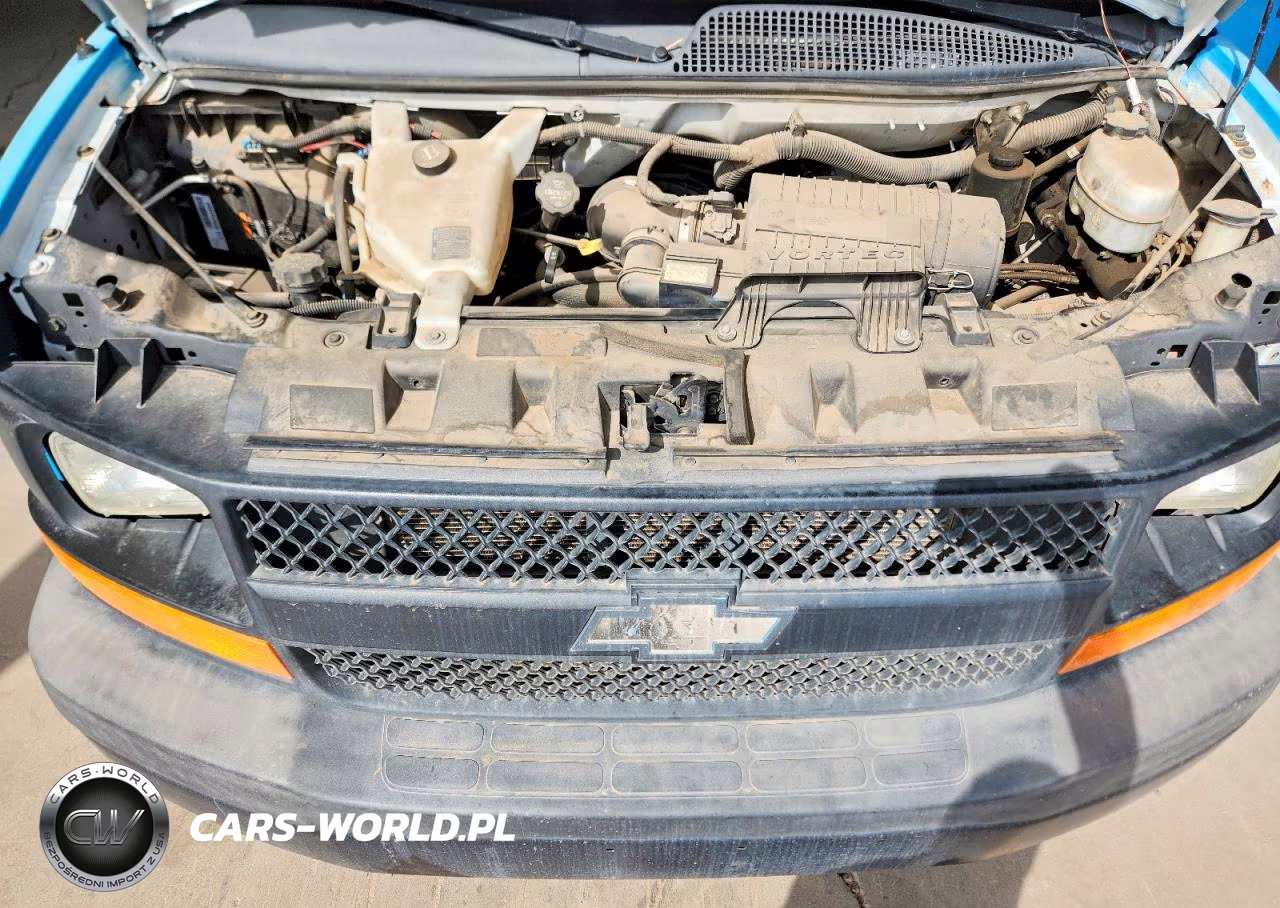 2017 Chevrolet Express G3500 VIN:1GCZGHFGXH1136017 - 12
