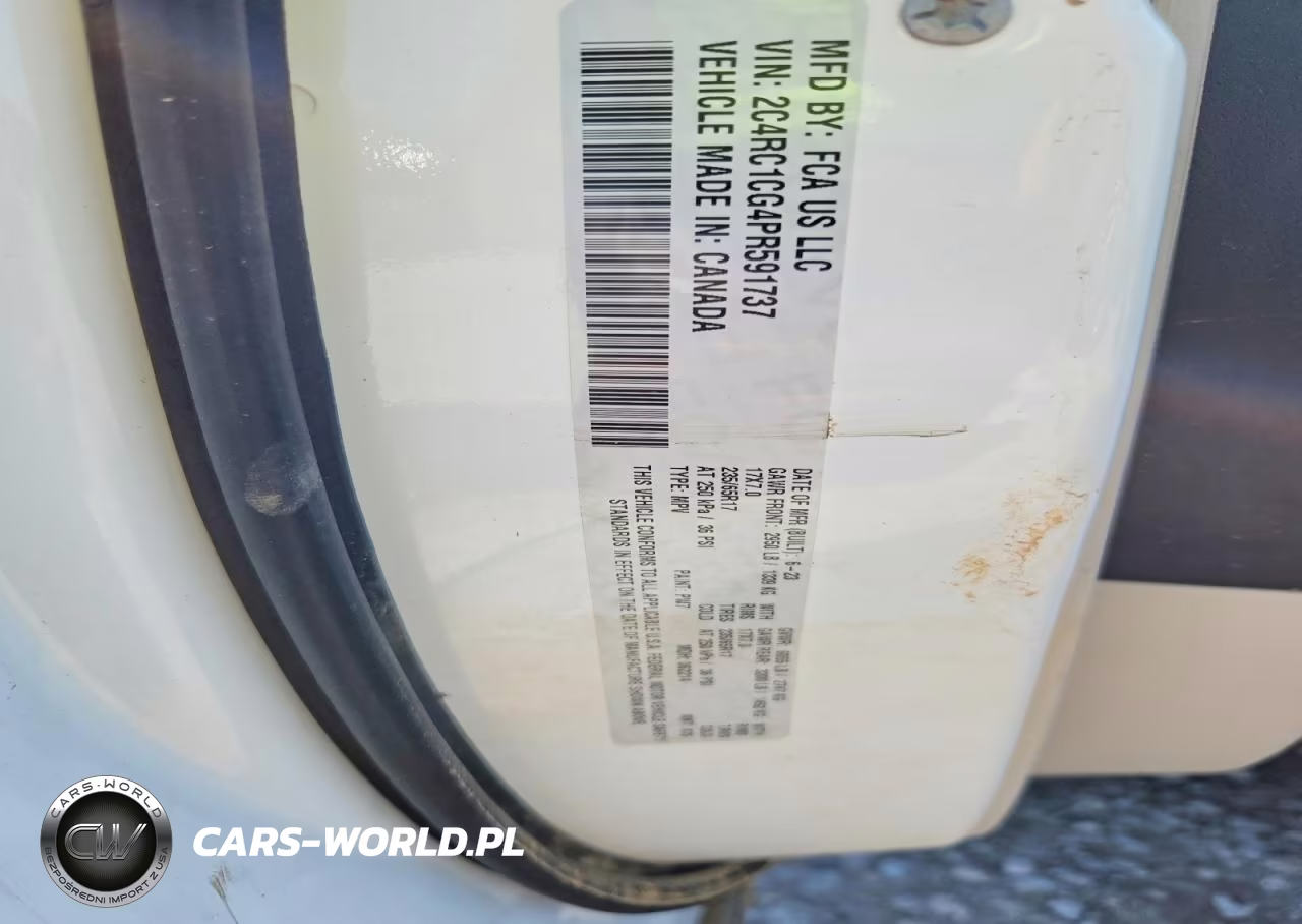 2023 Chrysler Voyager Lx VIN:2C4RC1CG4PR591737 - 13