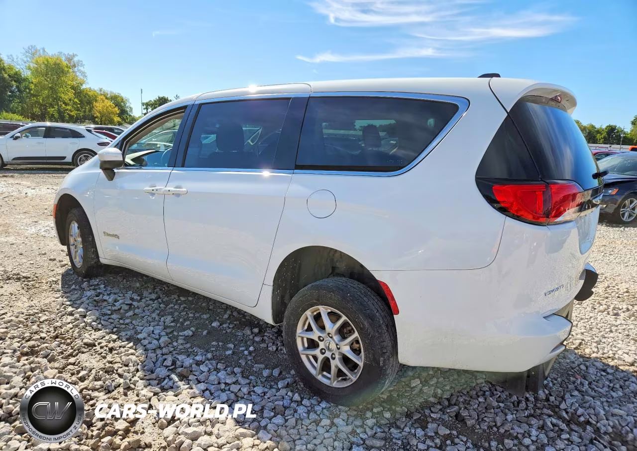 2023 Chrysler Voyager Lx VIN:2C4RC1CG4PR591737 - 2