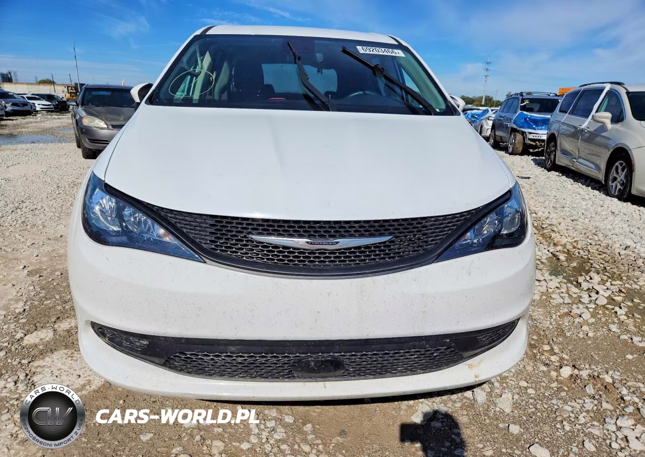 2023 Chrysler Voyager Lx VIN:2C4RC1CG4PR591737 - 5