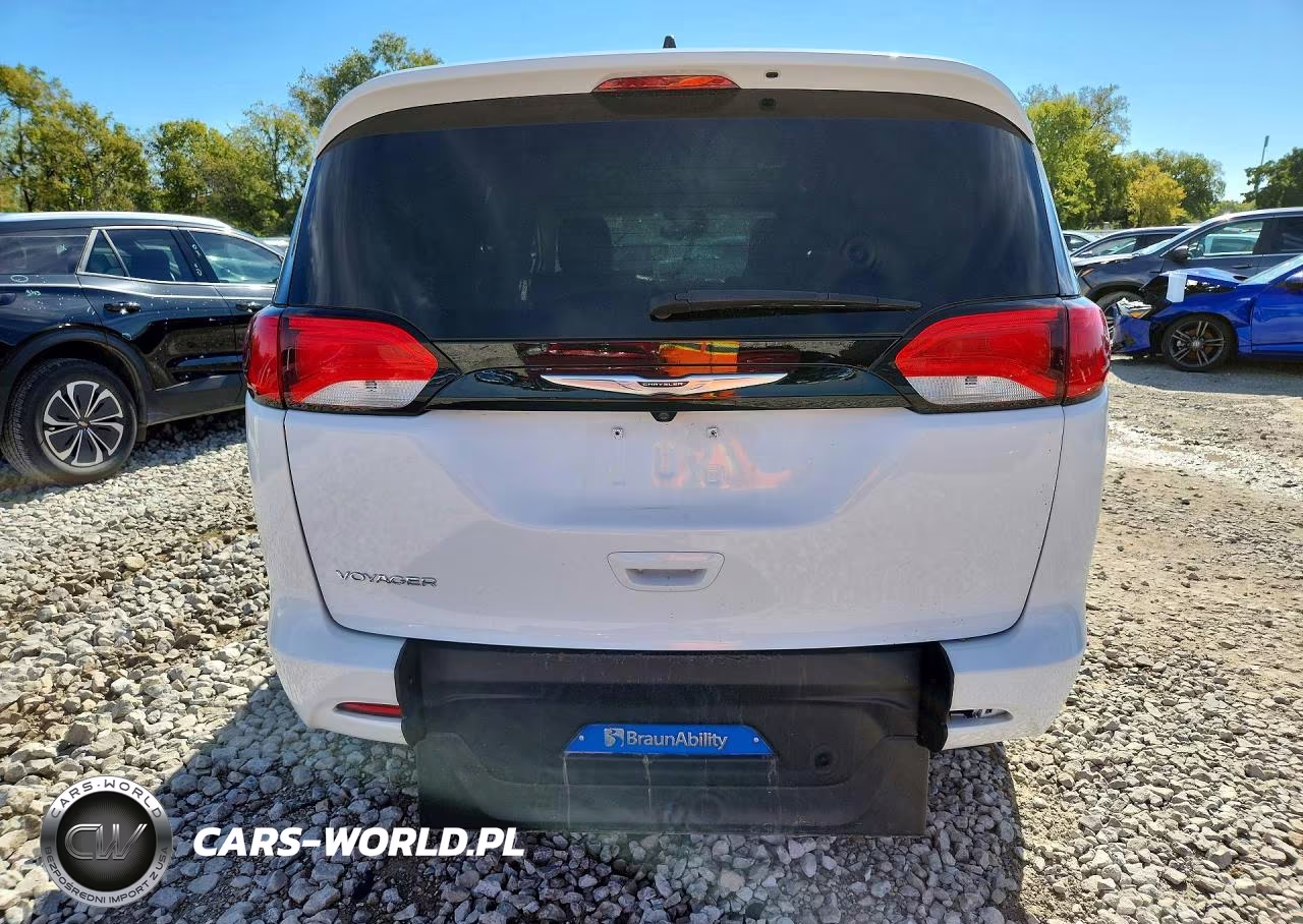 2023 Chrysler Voyager Lx VIN:2C4RC1CG4PR591737 - 6