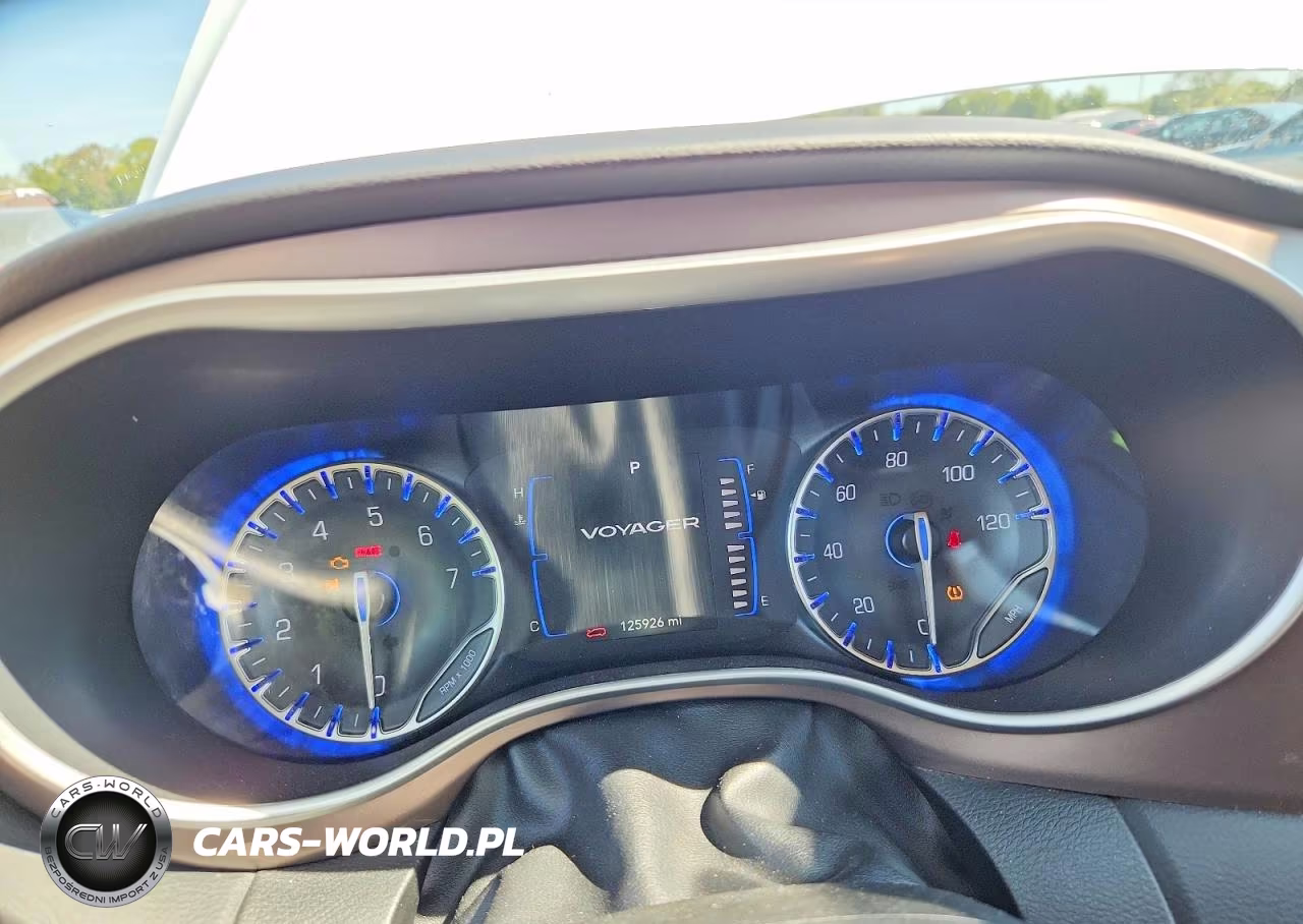 2023 Chrysler Voyager Lx VIN:2C4RC1CG4PR591737 - 9