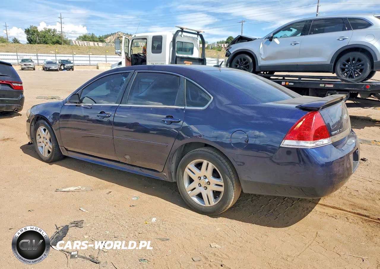 2010 Chevrolet Impala VIN:2G1WB5EN9A1186691 - 2