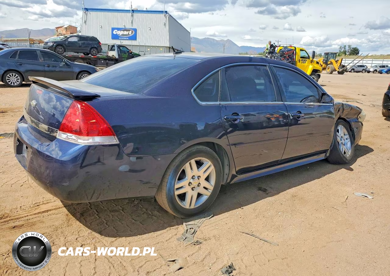 2010 Chevrolet Impala VIN:2G1WB5EN9A1186691 - 3