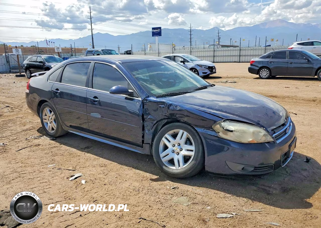 2010 Chevrolet Impala VIN:2G1WB5EN9A1186691 - 4
