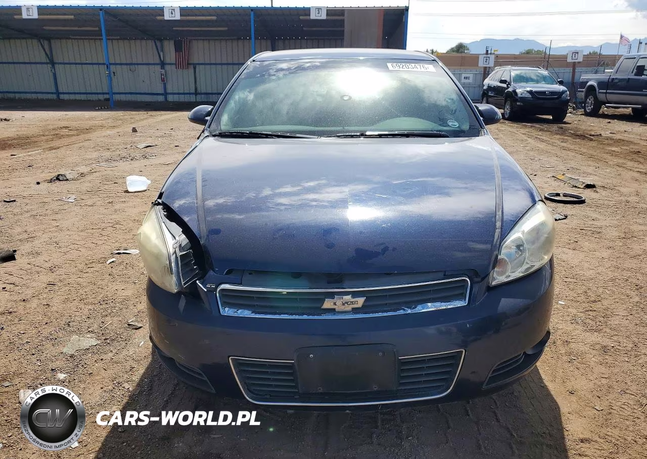 2010 Chevrolet Impala VIN:2G1WB5EN9A1186691 - 5