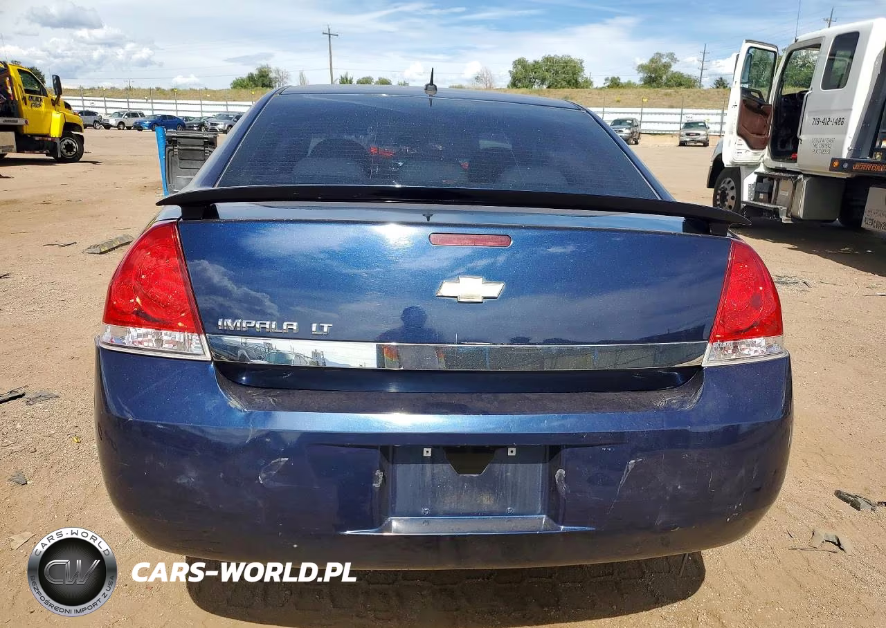 2010 Chevrolet Impala VIN:2G1WB5EN9A1186691 - 6