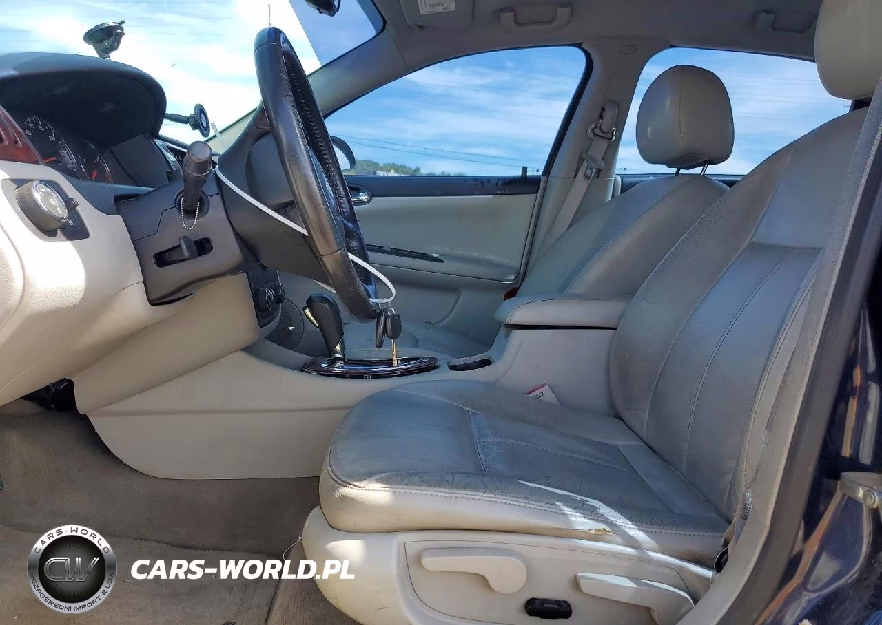 2010 Chevrolet Impala VIN:2G1WB5EN9A1186691 - 7