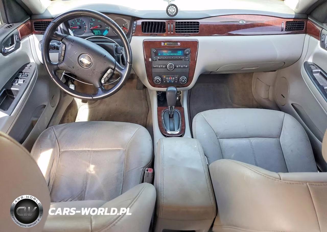 2010 Chevrolet Impala VIN:2G1WB5EN9A1186691 - 8