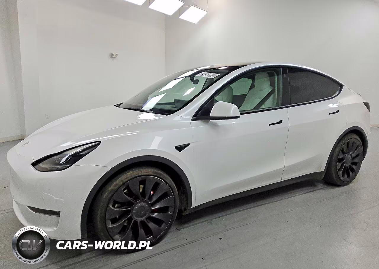 2022 Tesla Model Y VIN:7SAYGDEF6NF539141 - 1