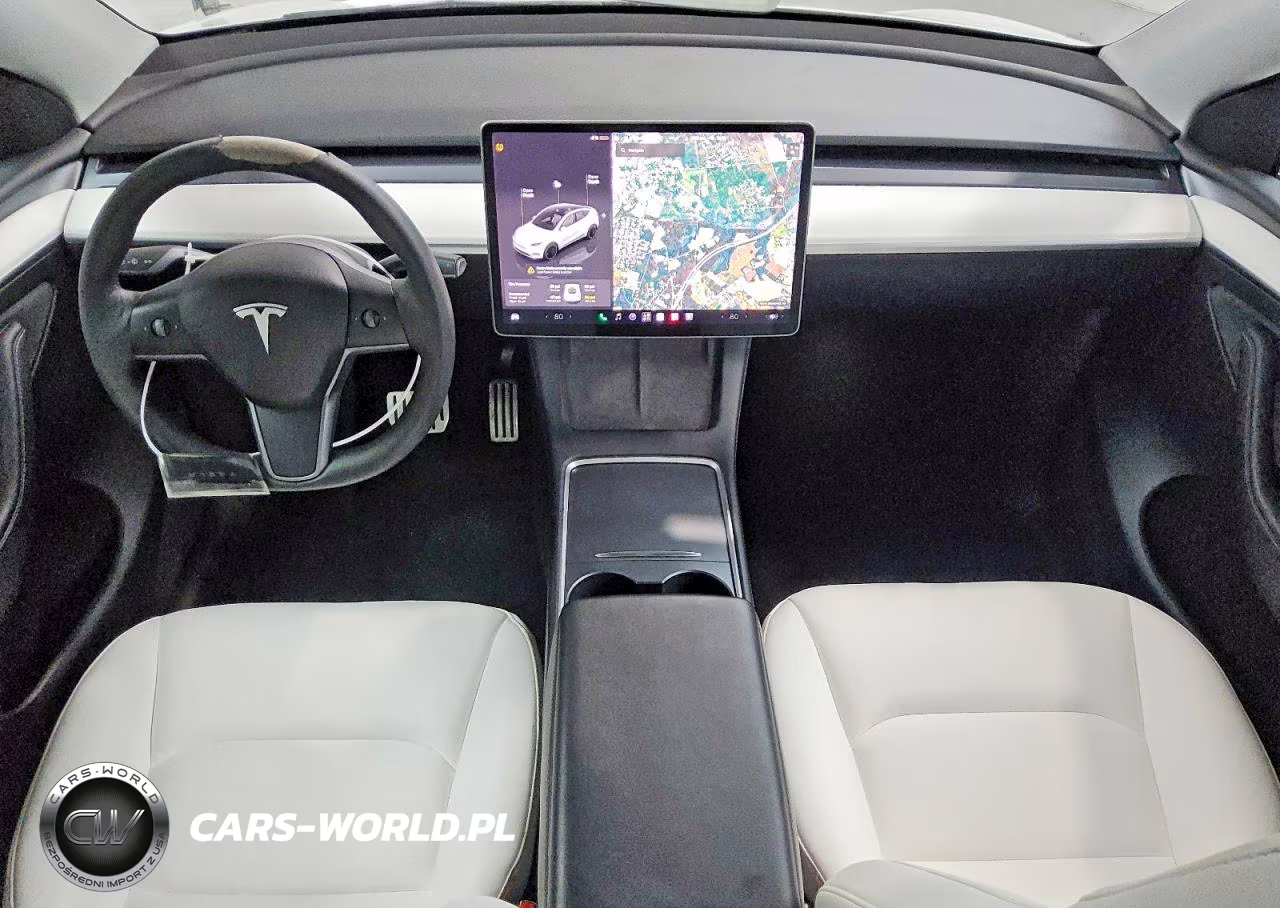 2022 Tesla Model Y VIN:7SAYGDEF6NF539141 - 8