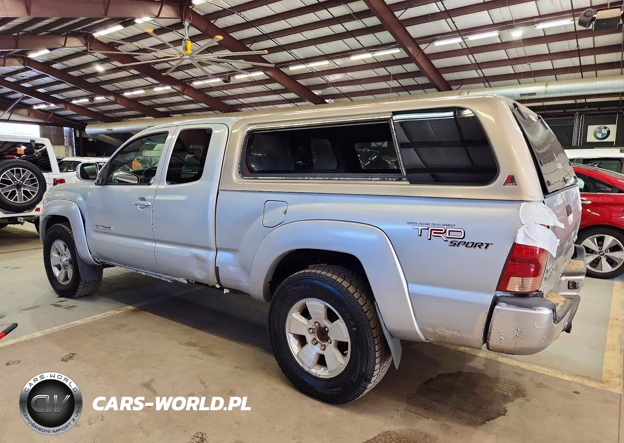 2006 Toyota Tacoma V6 VIN:5TEUU42N36Z150957 - 2