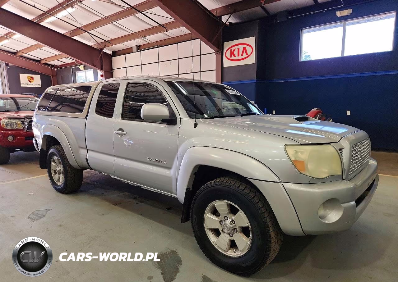 2006 Toyota Tacoma V6 VIN:5TEUU42N36Z150957 - 4