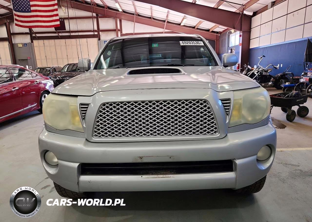 2006 Toyota Tacoma V6 VIN:5TEUU42N36Z150957 - 5