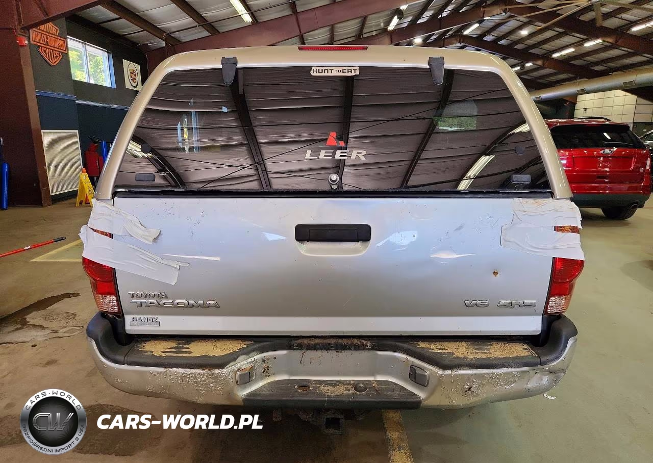2006 Toyota Tacoma V6 VIN:5TEUU42N36Z150957 - 6