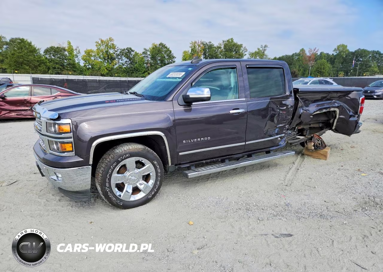 2015 Chevrolet Silverado C1500 Ltz – zdjęcie 1 z 12
