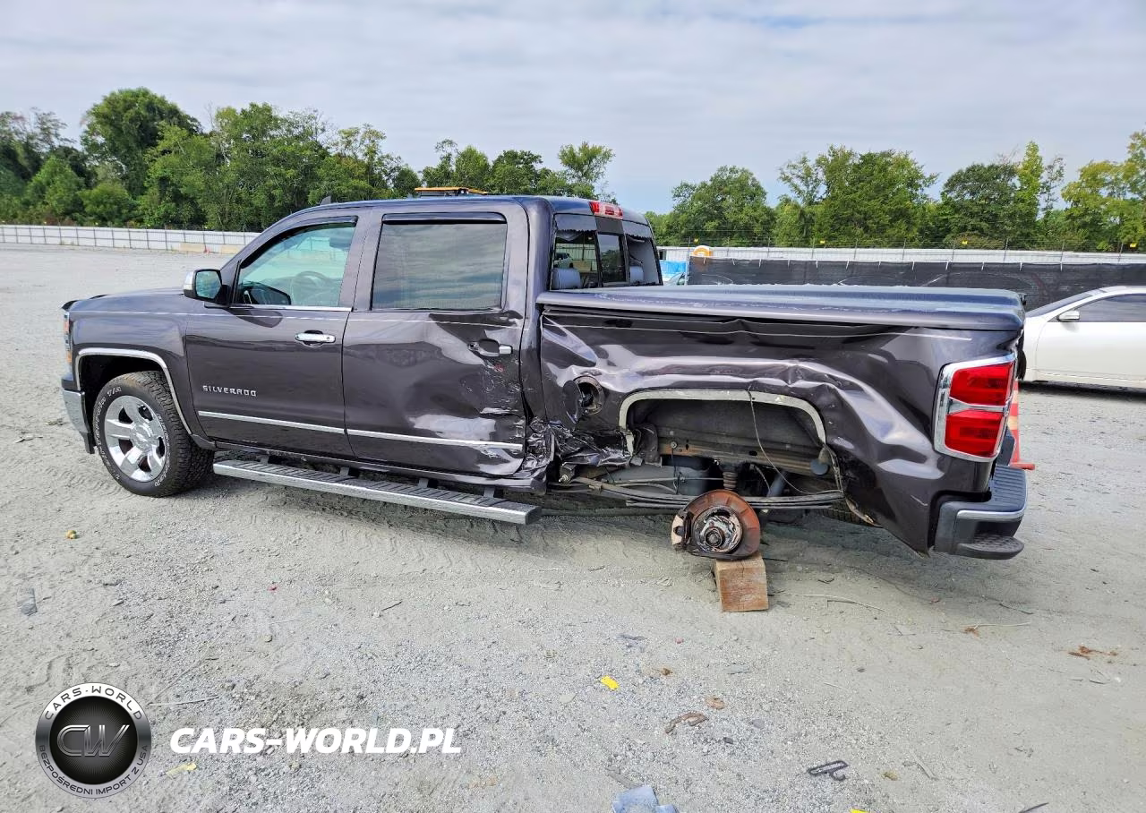 2015 Chevrolet Silverado C1500 Ltz VIN:3GCPCSEC0FG516285 - 2