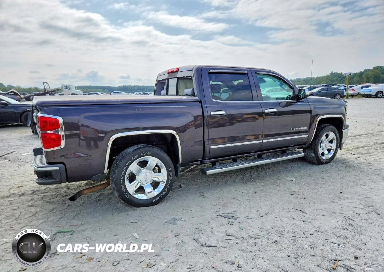 2015 Chevrolet Silverado C1500 Ltz VIN:3GCPCSEC0FG516285 - 3