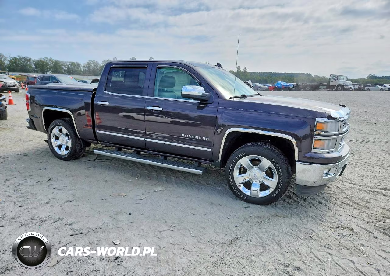 2015 Chevrolet Silverado C1500 Ltz VIN:3GCPCSEC0FG516285 - 4