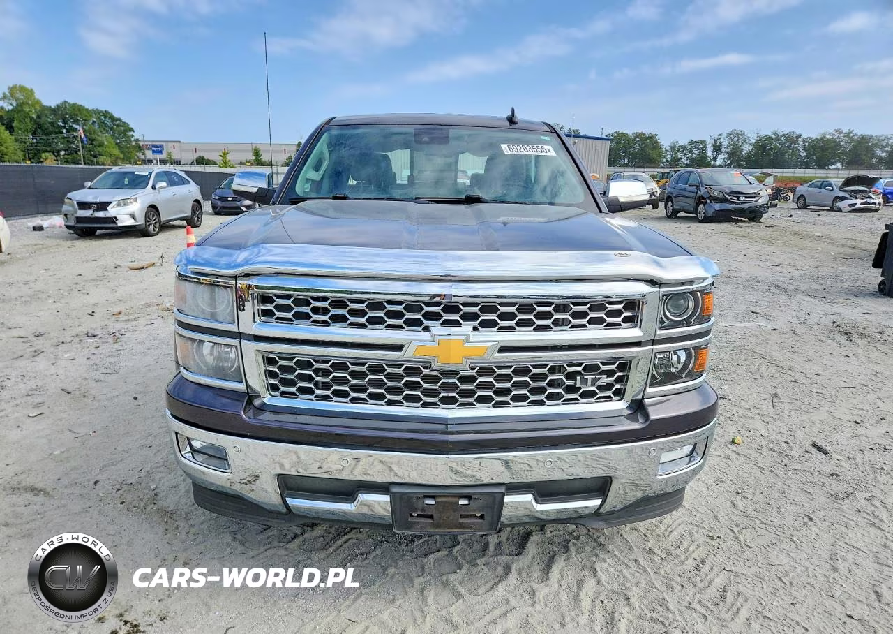 2015 Chevrolet Silverado C1500 Ltz VIN:3GCPCSEC0FG516285 - 5
